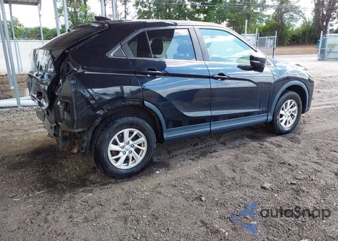 2019 Mitsubishi Eclipse Cross Es из США, поврежденный, VIN JA4AT3AA8KZ029467